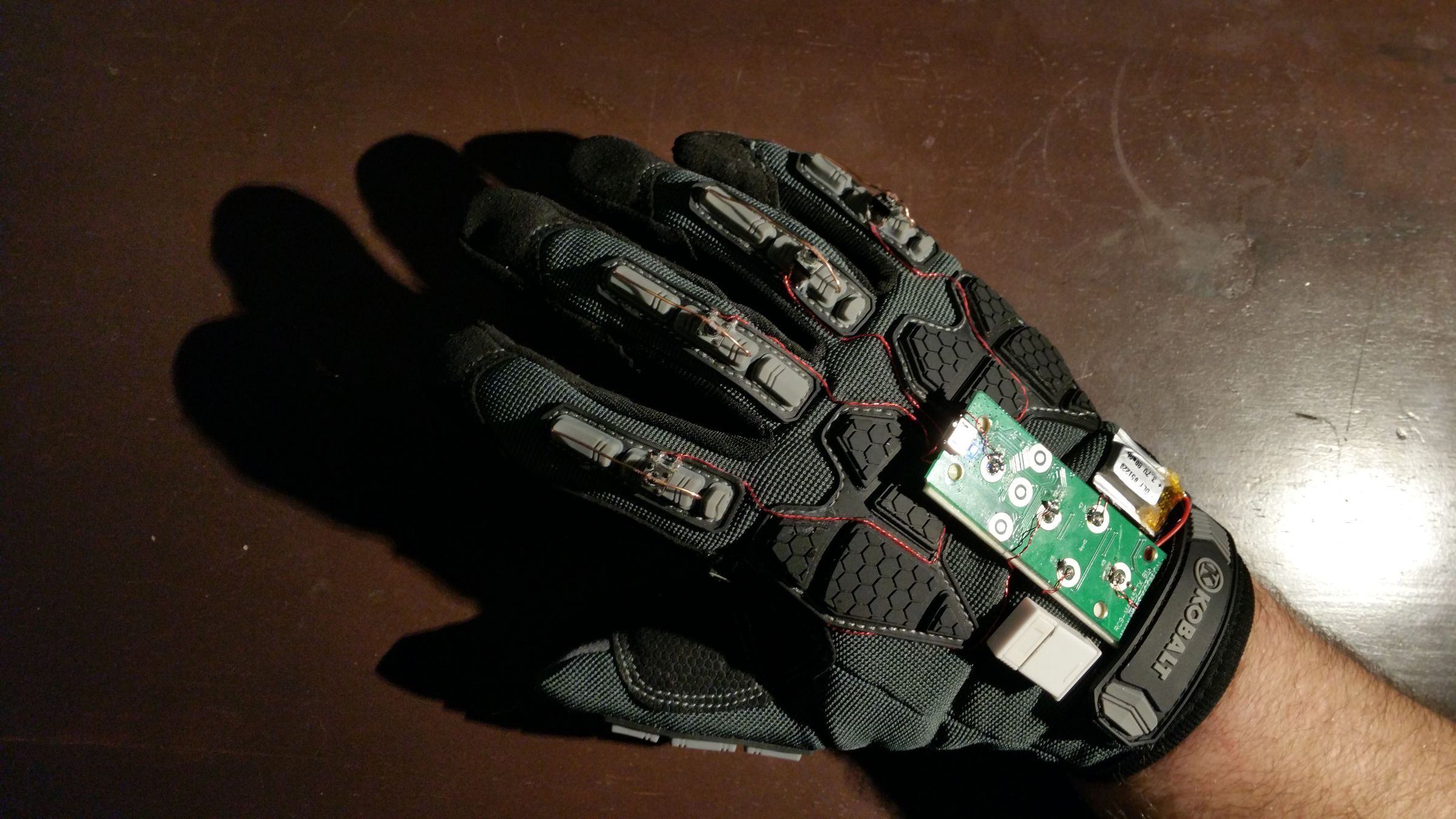 DIY Data Glove V2 8 Steps Instructables