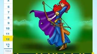 How to Draw Merida From Disney Pixar's Brave