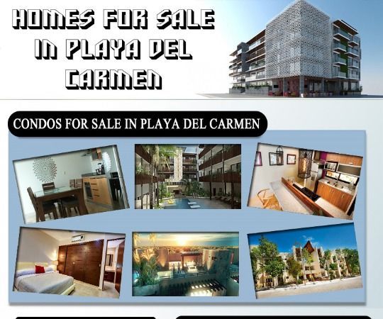 Homes for Sale in Playa Del Carmen