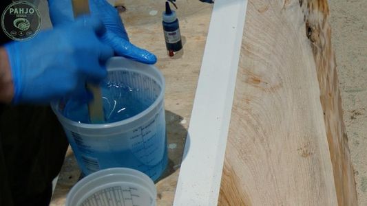 2nd Epoxy Pour