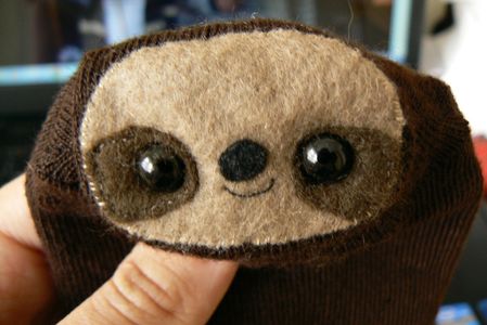 Sock Sloth : 13 Steps (with Pictures) - Instructables