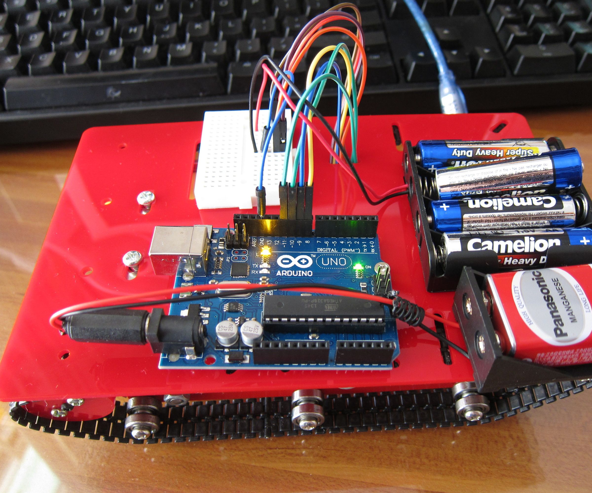 My Third Project: Smart Tank Chassis