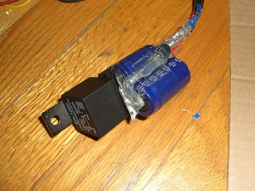 Neat Turn Signal Effects Circuit