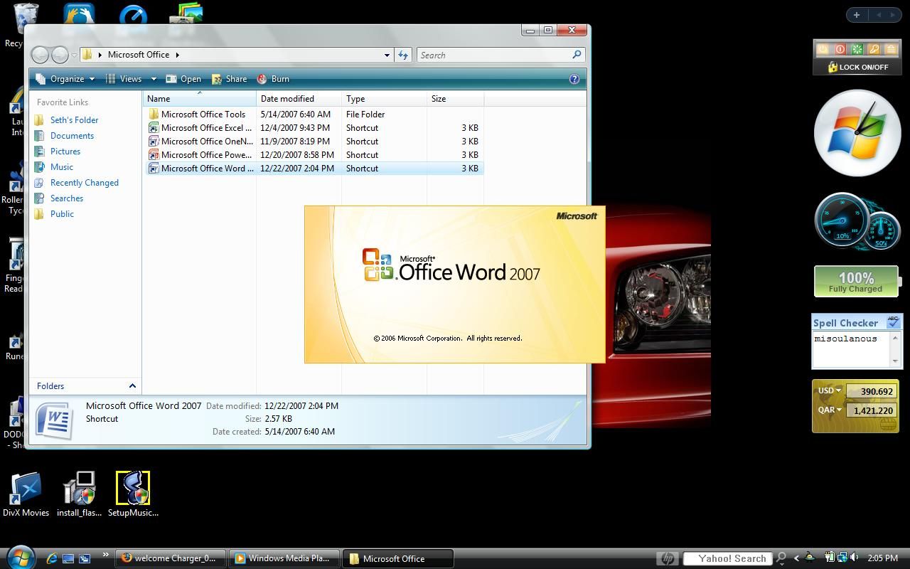 Turn Microsoft Word 2007 Into a Password Vault