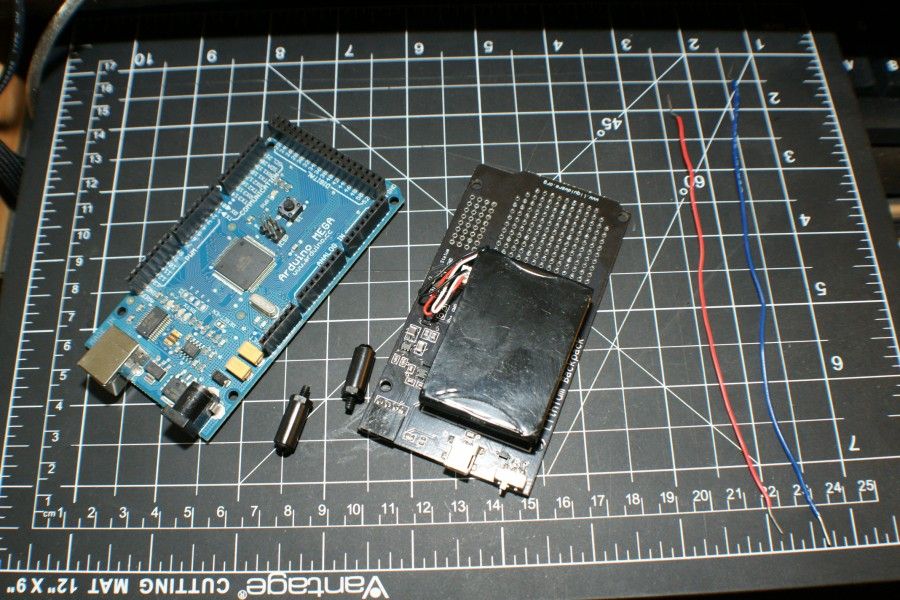 Powering the Arduino Mega With a Lithium Battery