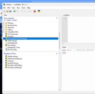 Flash the Code to Pico