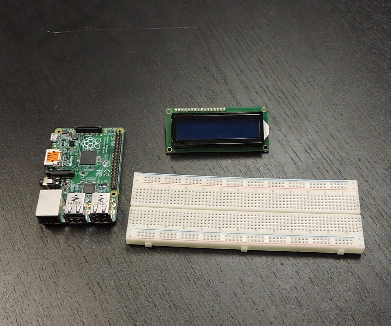 LCD Display With Raspberry Pi