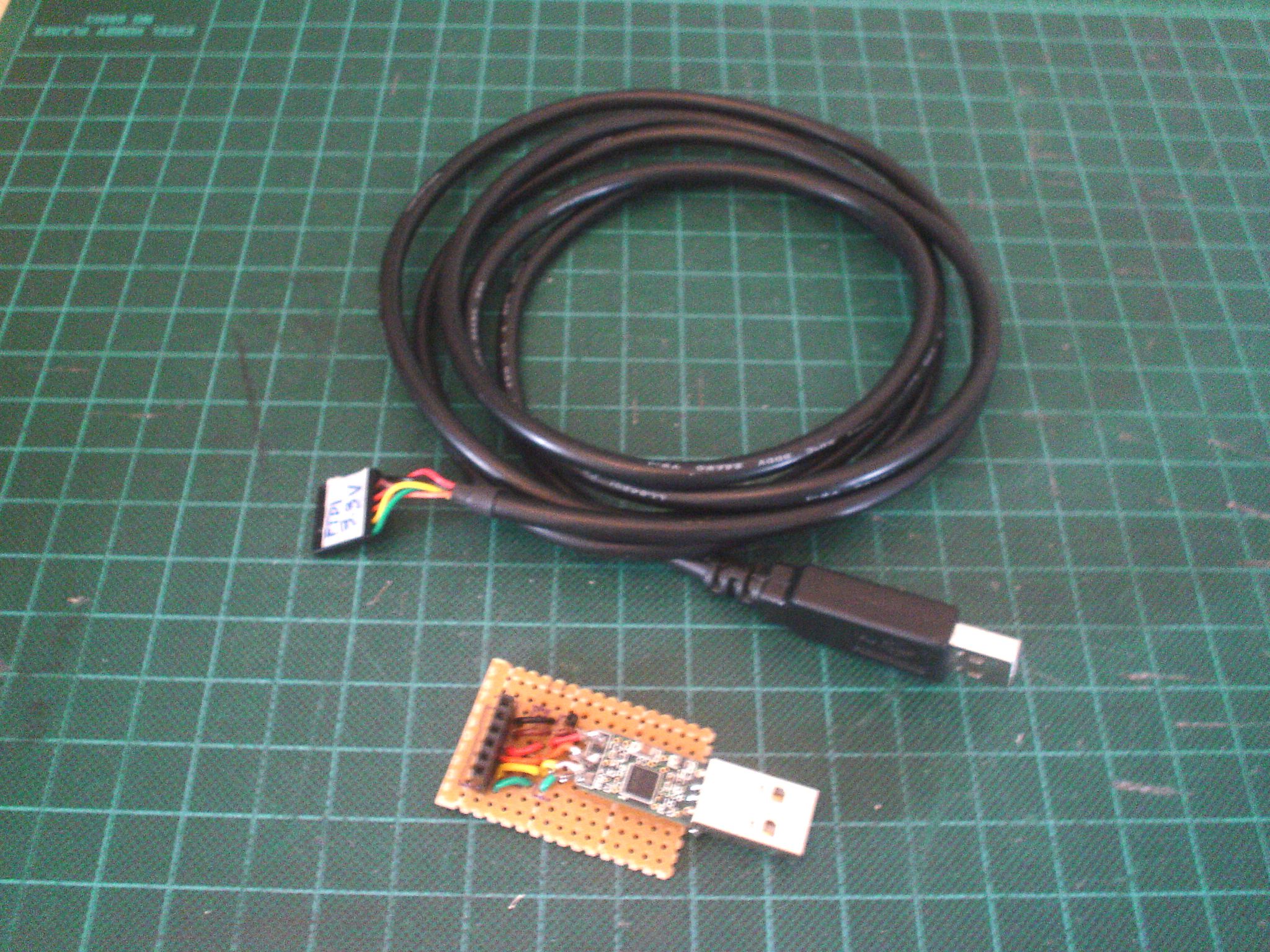 Convert FTDI Cable to "FTDI Dongle" for XBee Adapter