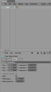 Create a Rounded Cube