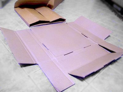 The Cardboard Table : 9 Steps (with Pictures) - Instructables
