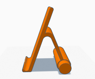 Infinitely Expandable Phone Stand - Why Not?