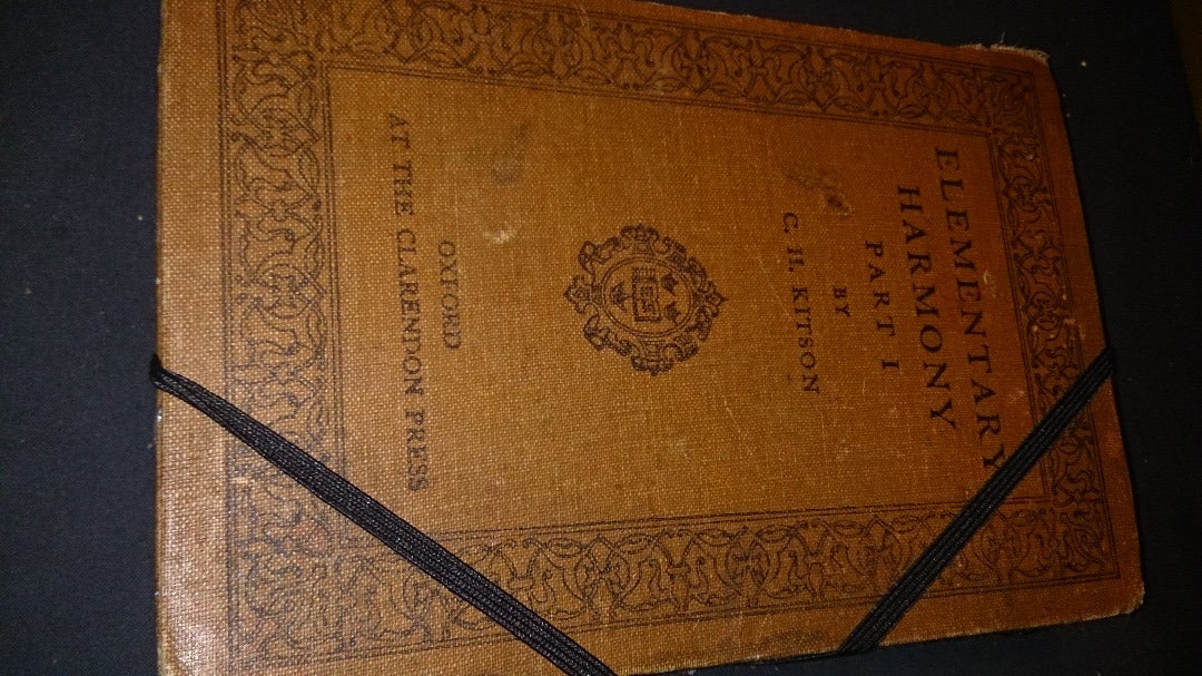 Vintage Book Kindle Cover