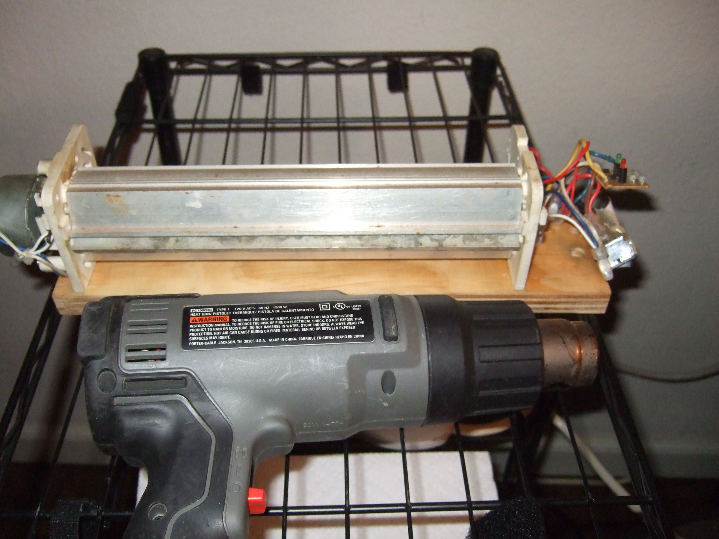 Toner Transfer Walkthrough