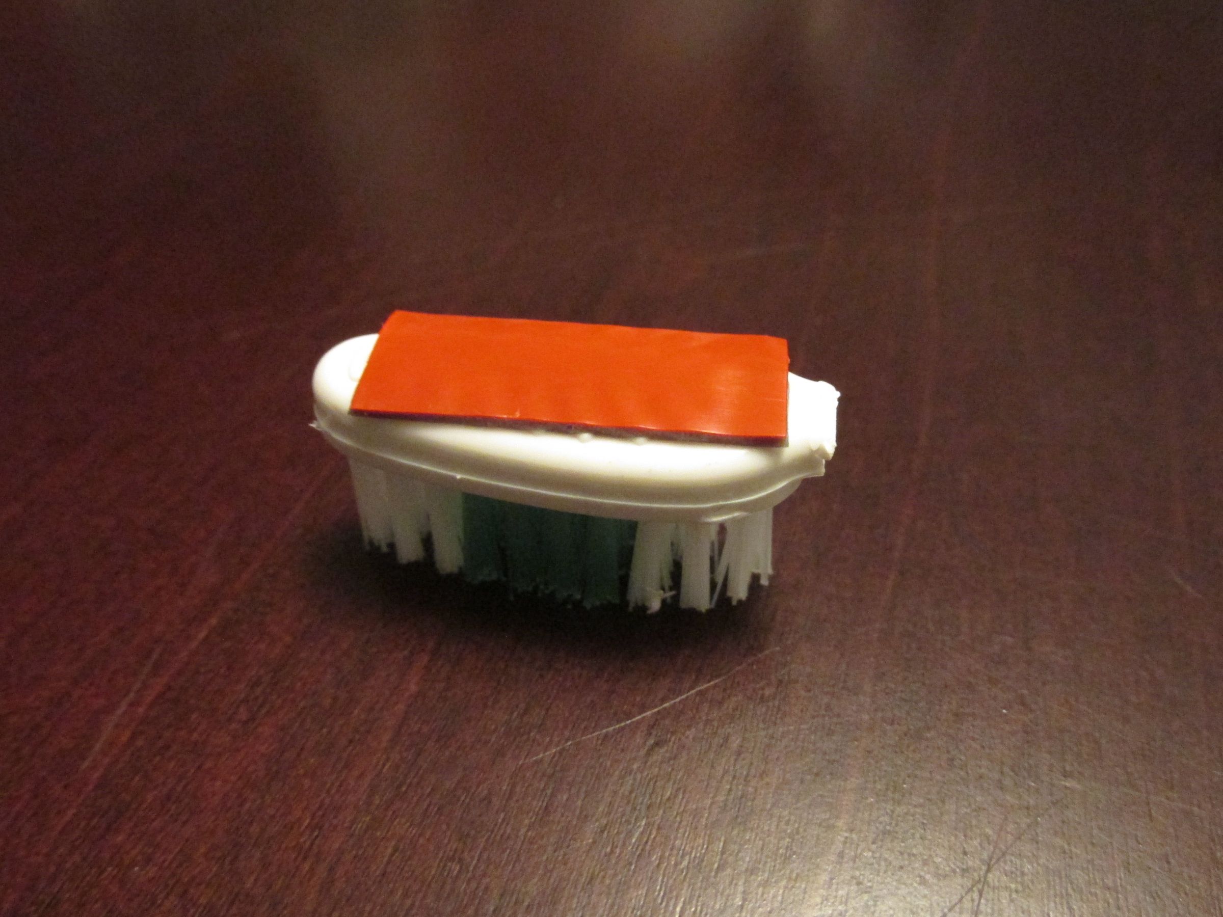 Super Simple Pancake Motor Bristlebot 4 Steps Instructables