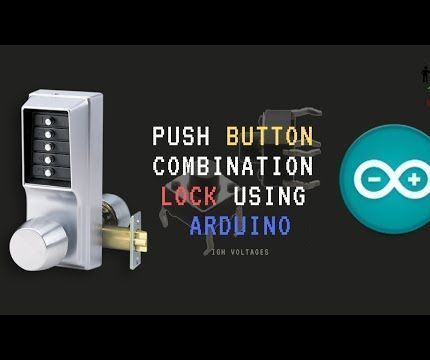 Push Button Combination Lock Arduino