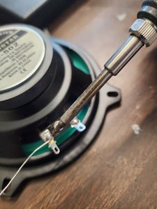 Install Replacement Speaker (If Needed)