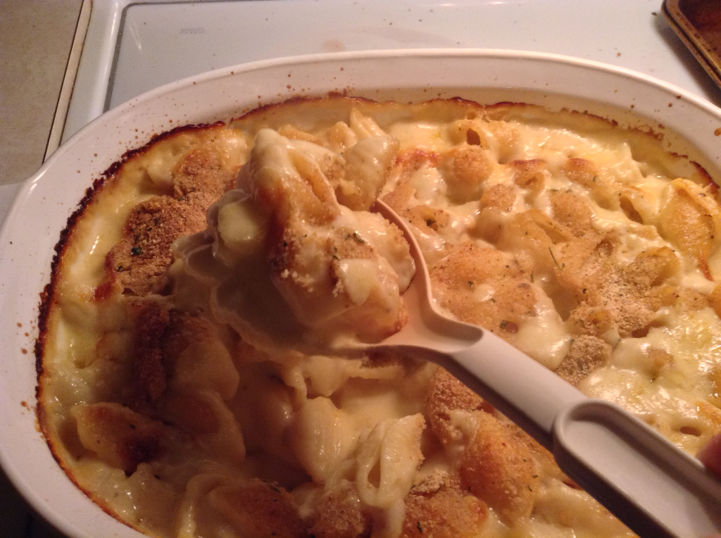Rich and Creamy Baked Macaroni and Cheese