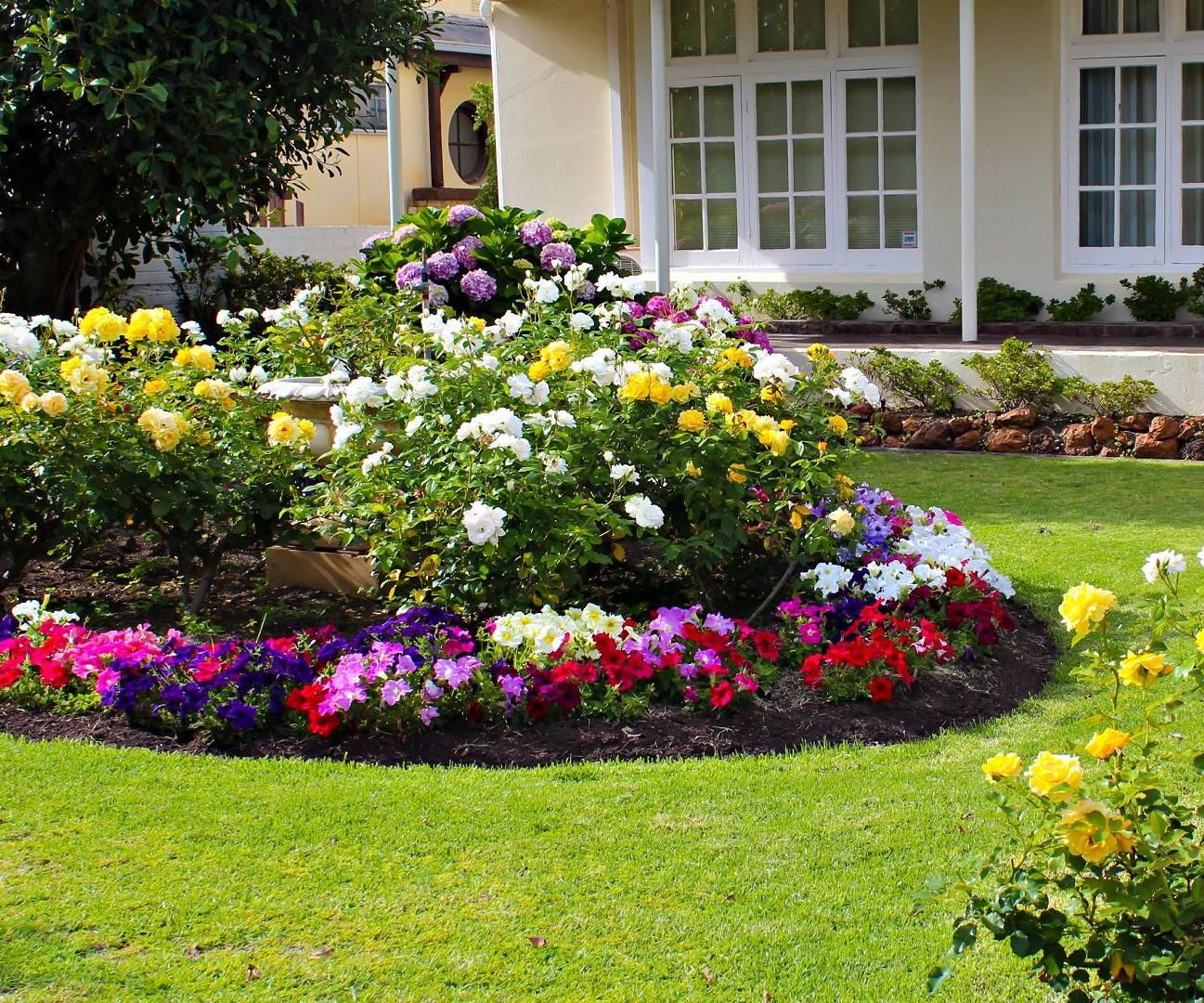 Do It Yourself Flower Bed