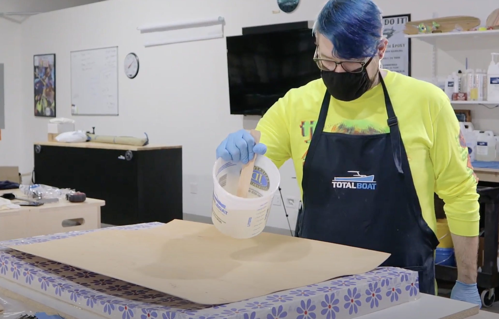 DIY Composite Layup and Vacuum Bagging Making a Carbon Fiber RipSurf for Braille Skateboarding