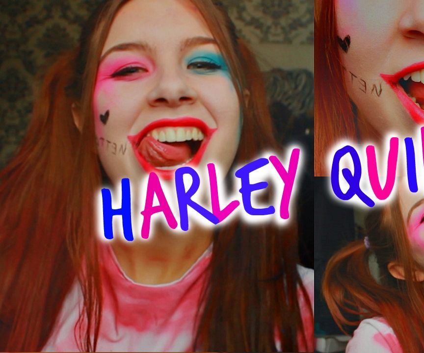 Harley Quinn Suicide Squad Makeup