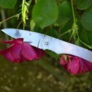 How to make a liner lock folding knife