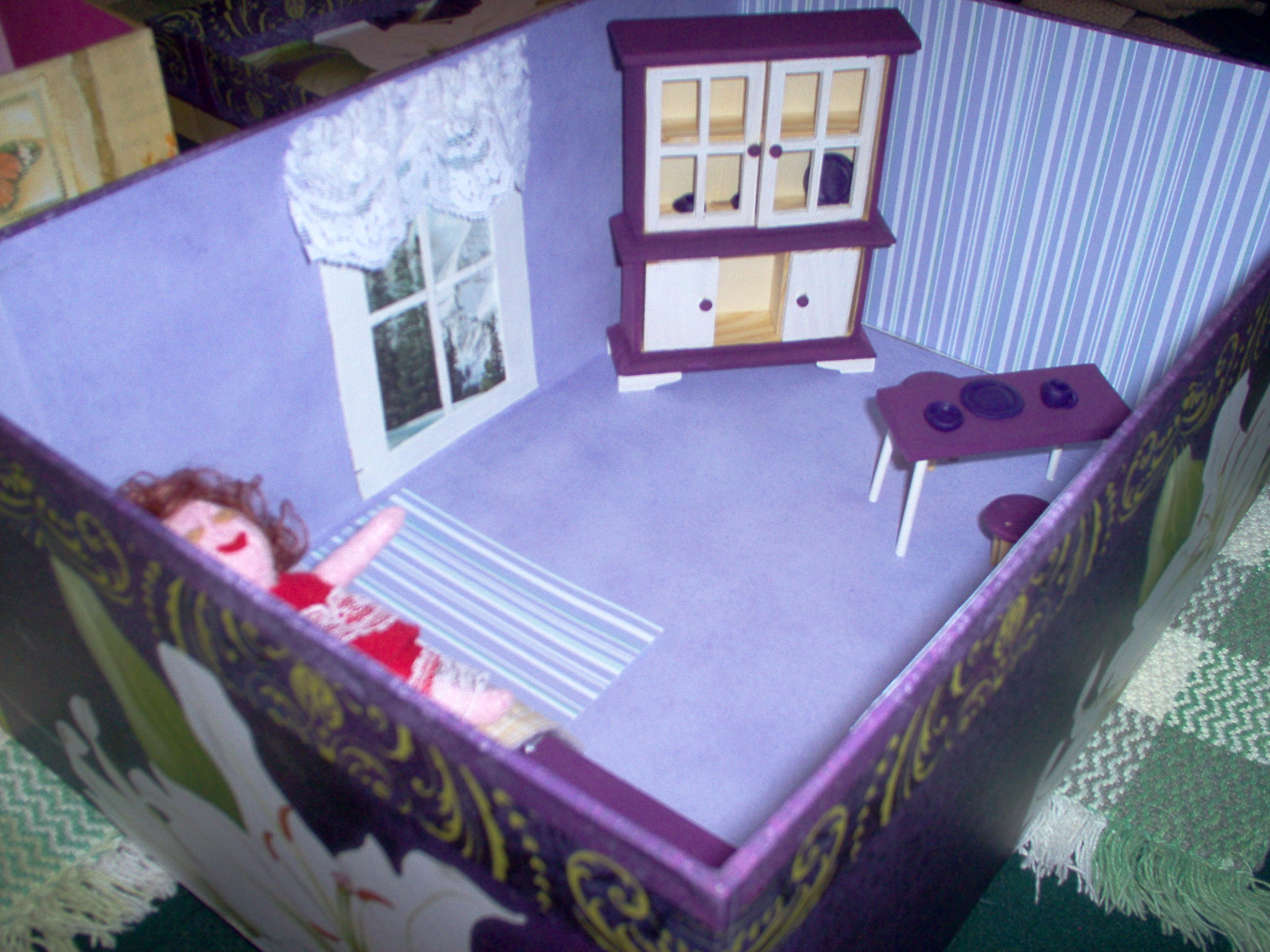 Doll House Boxes Instructables