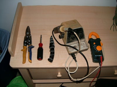 Tools and Materials