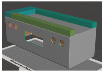 3D Modeling the Case