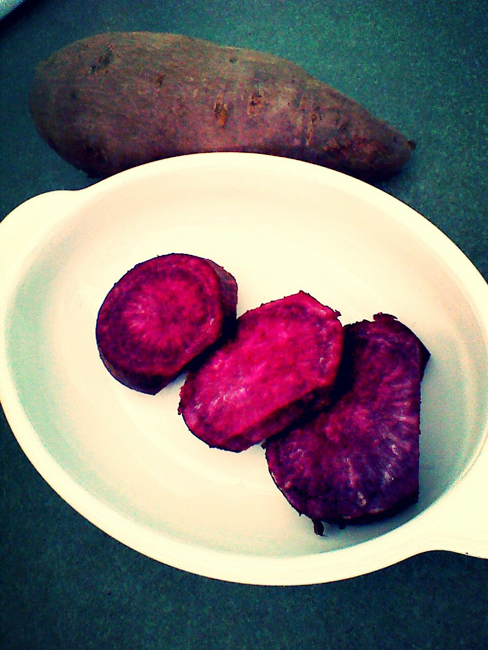 Okinawan Sweet Potato Dessert