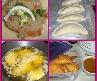 Fried Calzone (Indonesian Style)