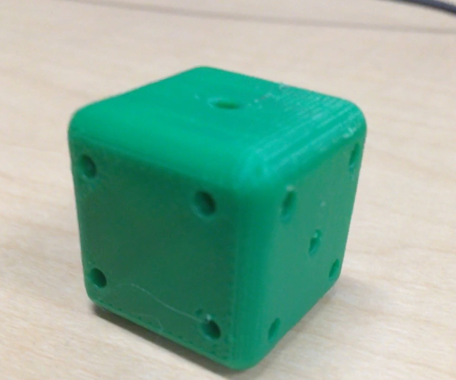 3D Printed Dice