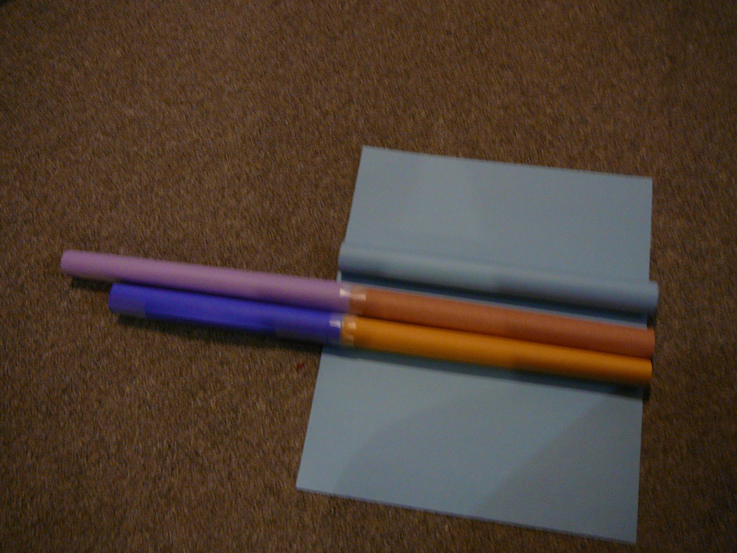How To Make A Paper Machine Gun