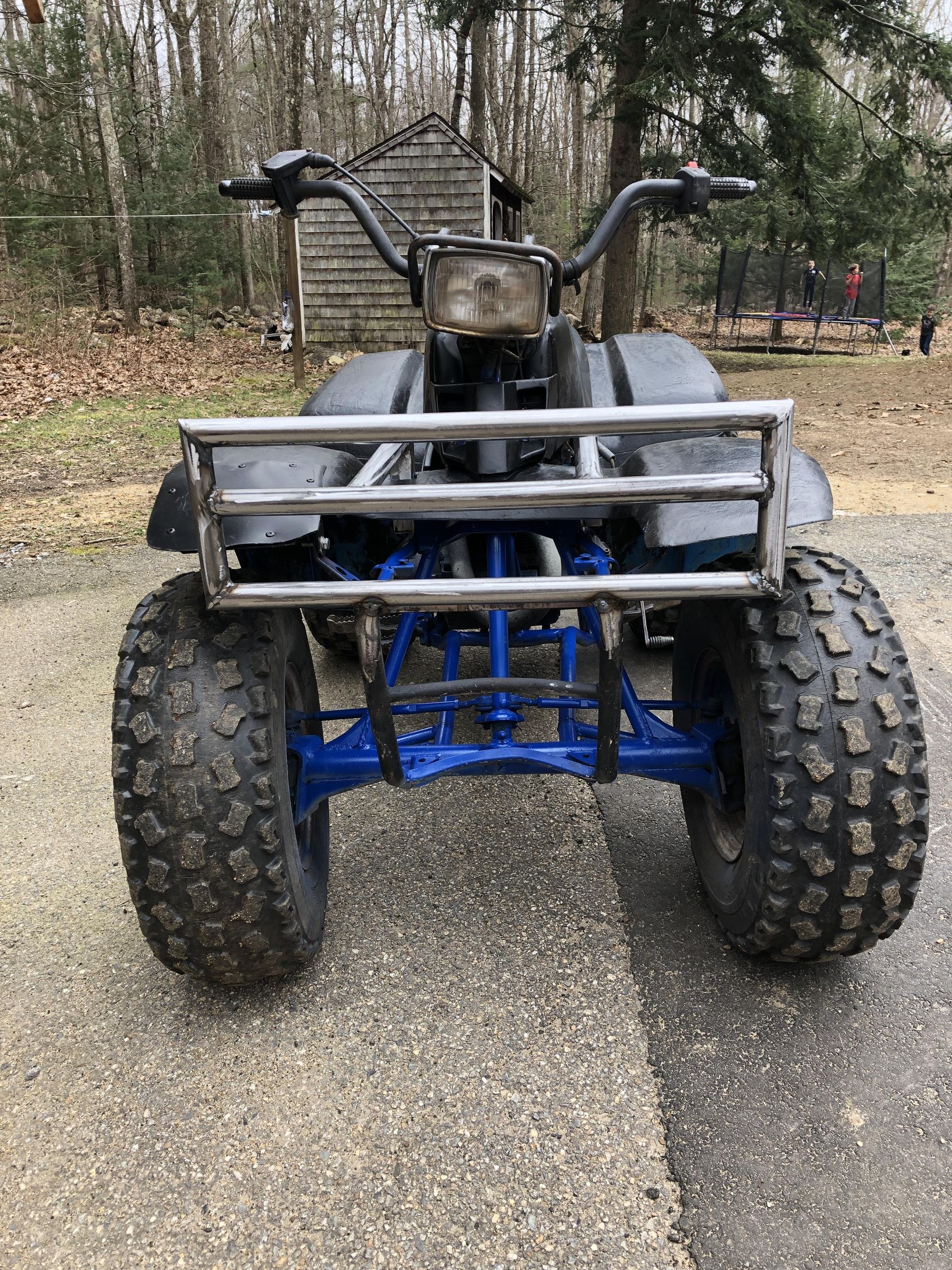 A 400 Quad Rebuilding a 240 1985 Yamaha Moto 4 Four Wheeler on the Cheap 9 Steps (with