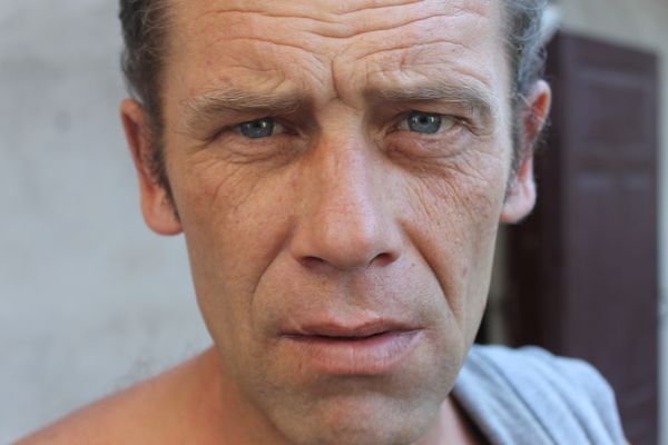 Touching Portrait