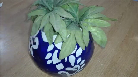 How to Make  Flower Vase|Easy Vase|Beautiful Vase