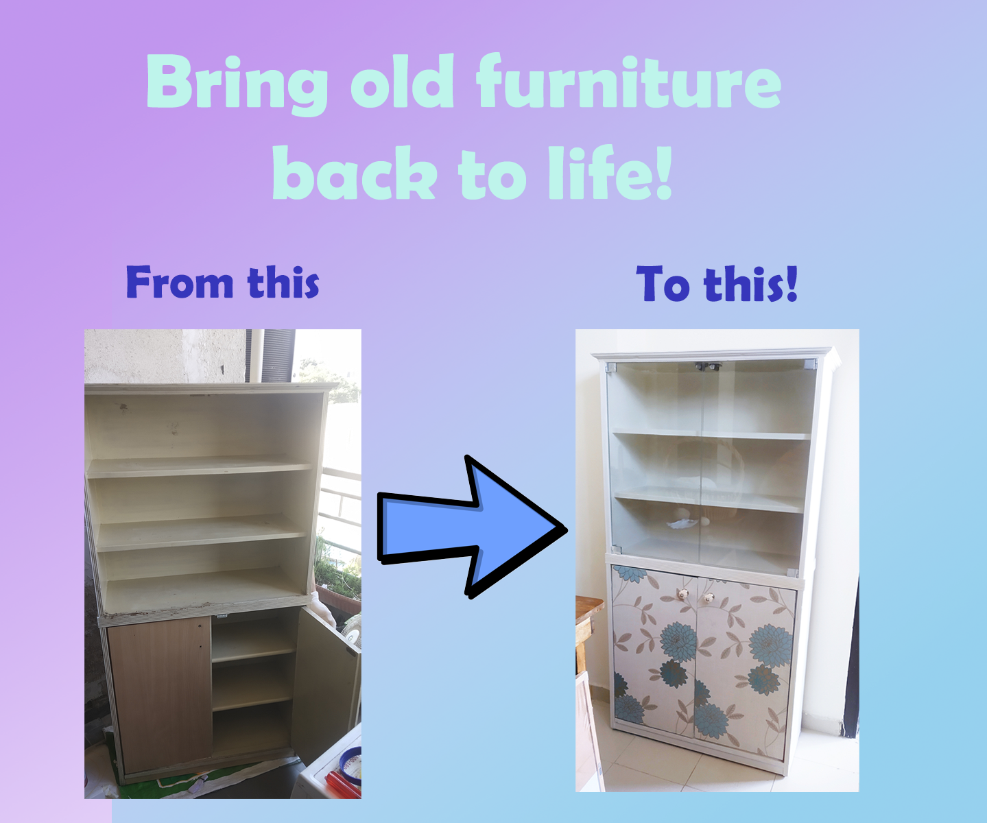 Bringing Old Furniture Back to Life!