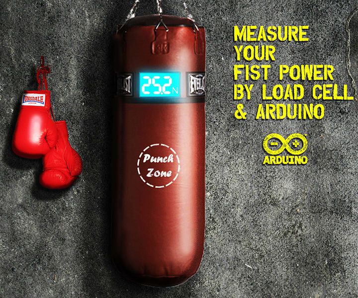 Build a Digital Weight Scale & Force Guage W/ Arduino & Loadcell