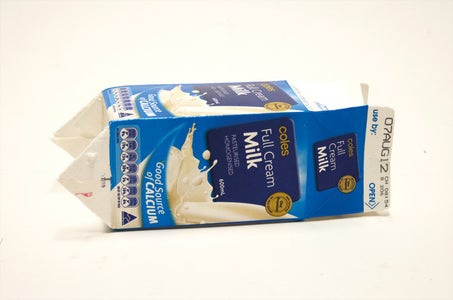 Makedo Milk Carton Fish