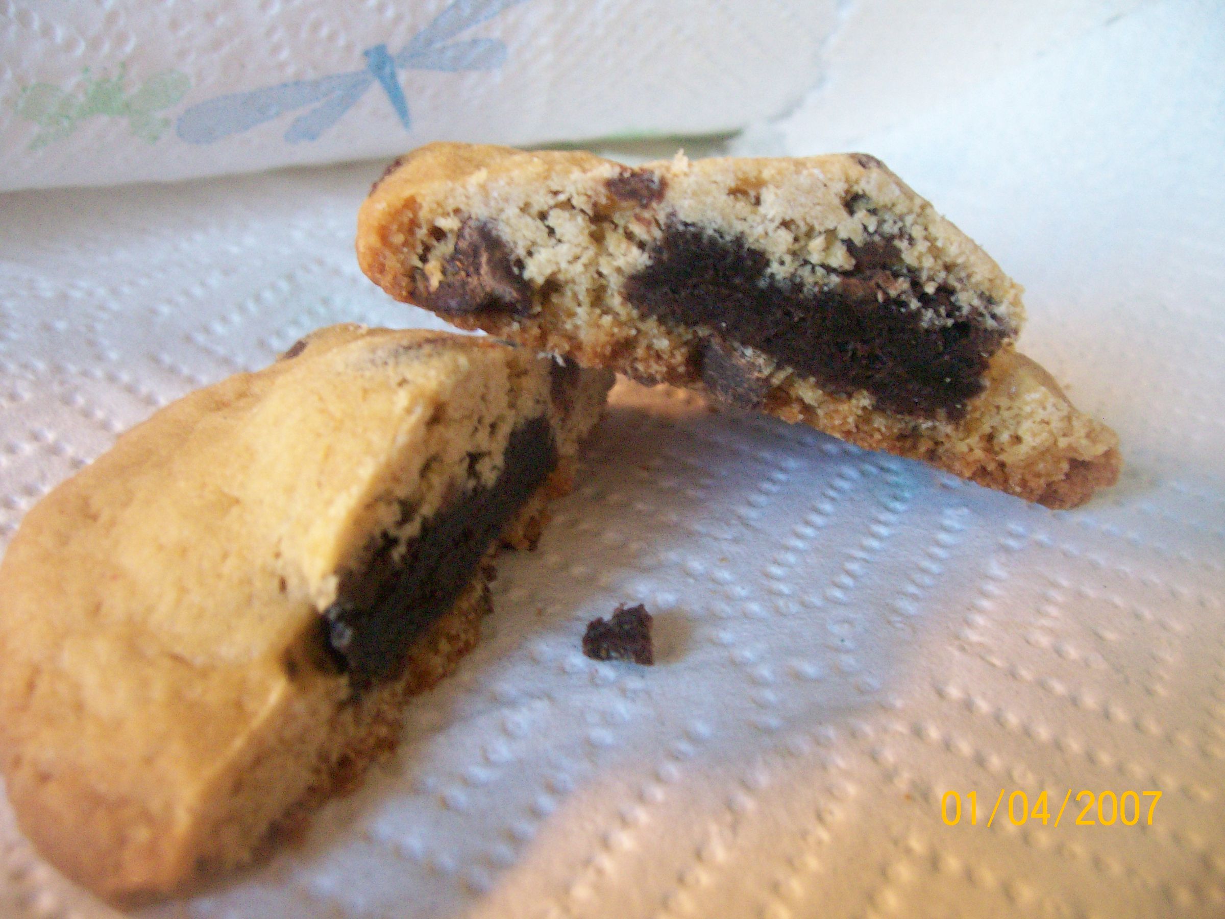 Brownie Stuffed Cookies