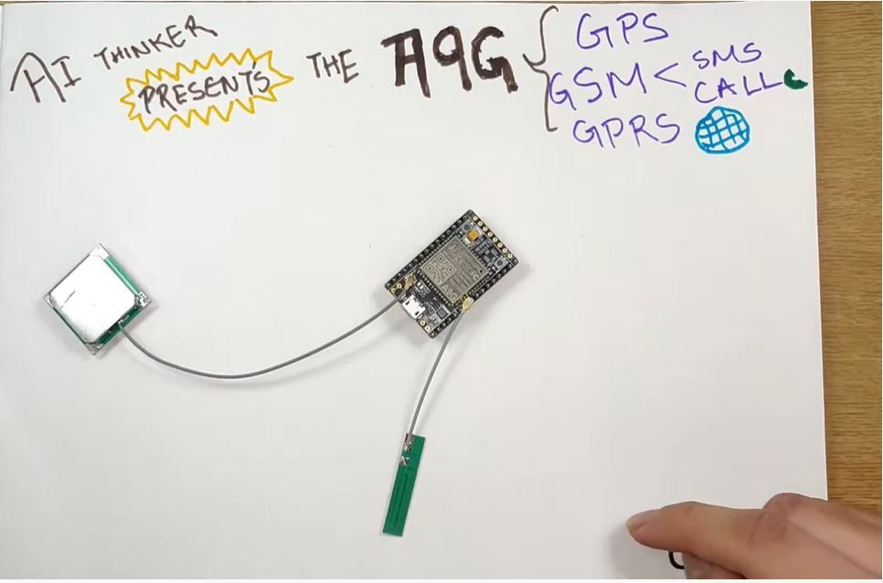 Ag9 Module About A9G Module