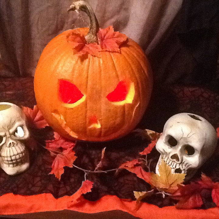 How to Cook a Jack-O-Lantern