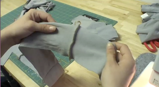 Creating the Sash