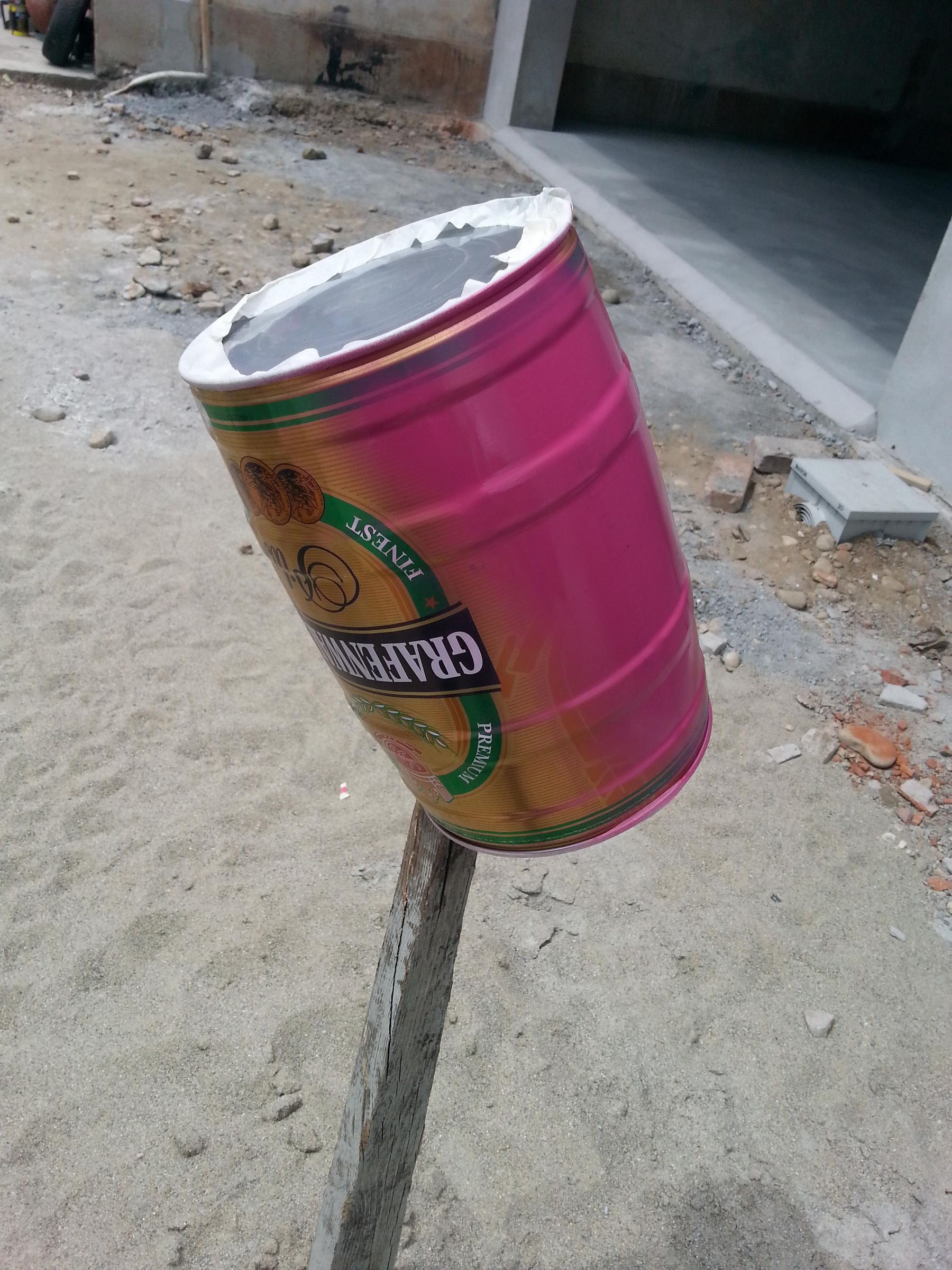 5l Beer Keg Planter VERTICAL GARDEN UPGRADE 7 Steps (with Pictures