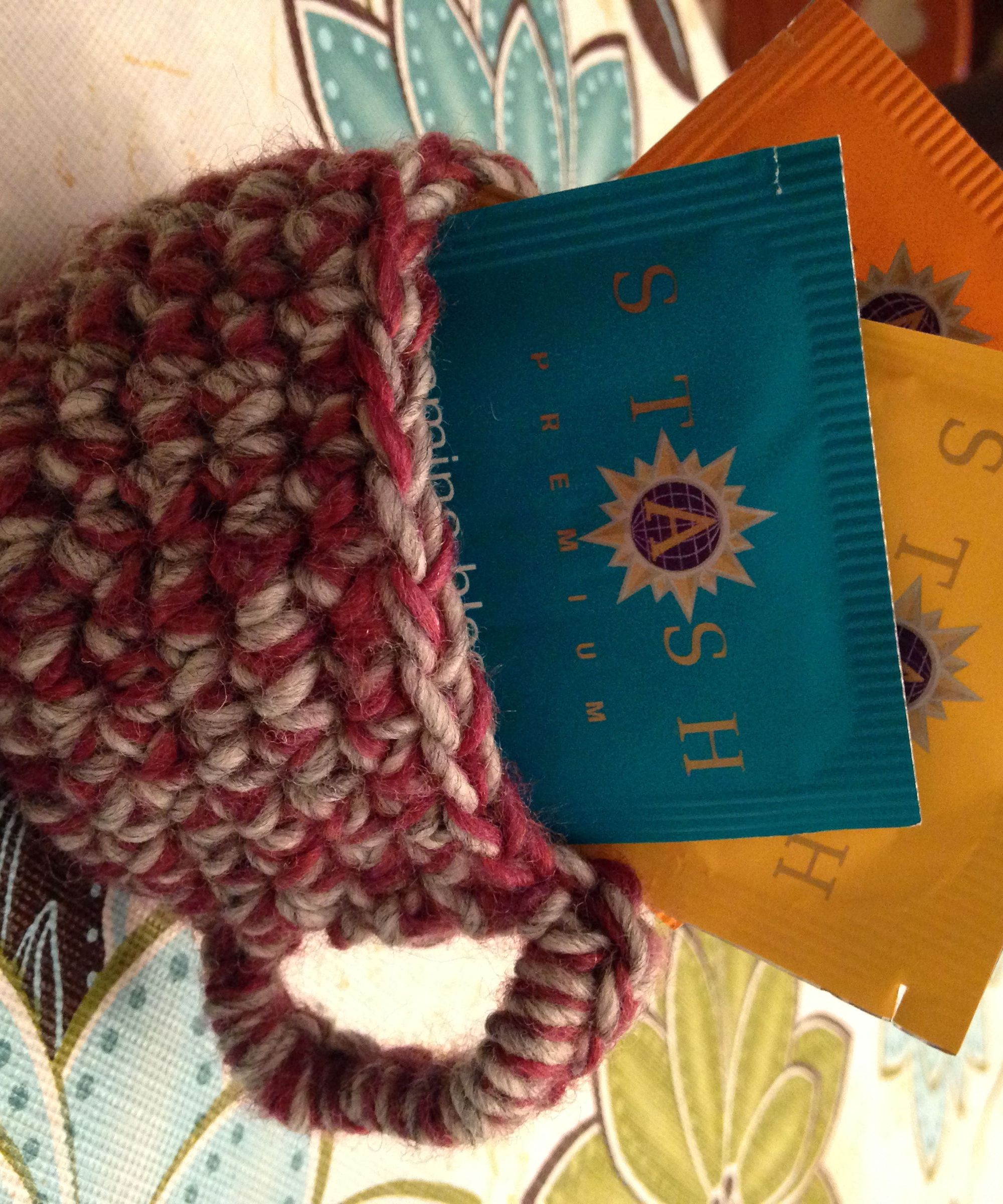 Quick Gift Crochet Cuppa Tea