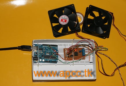 PWM Arduino Fan Speed Controller - Instructables