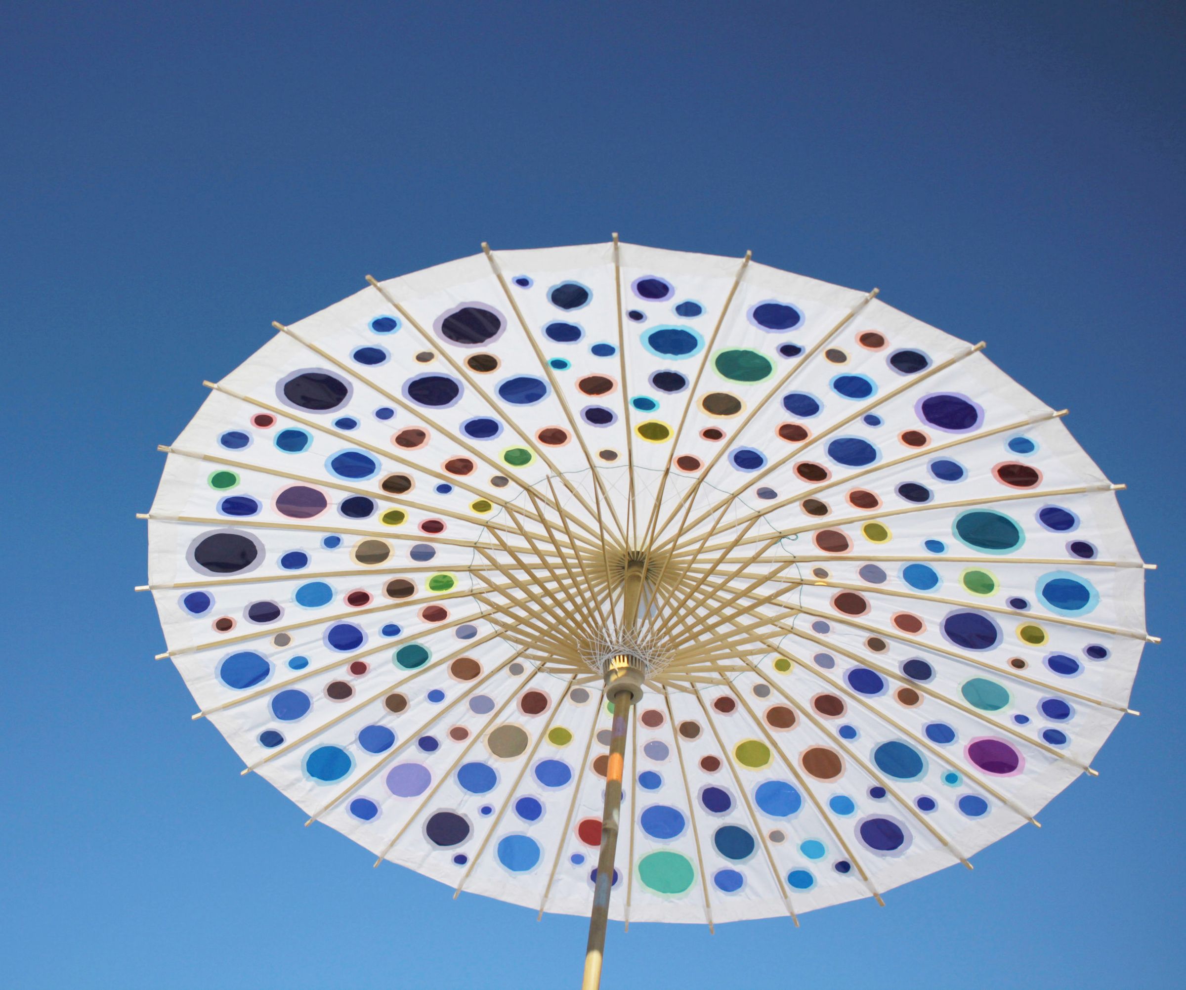 Colored Light Umbrella