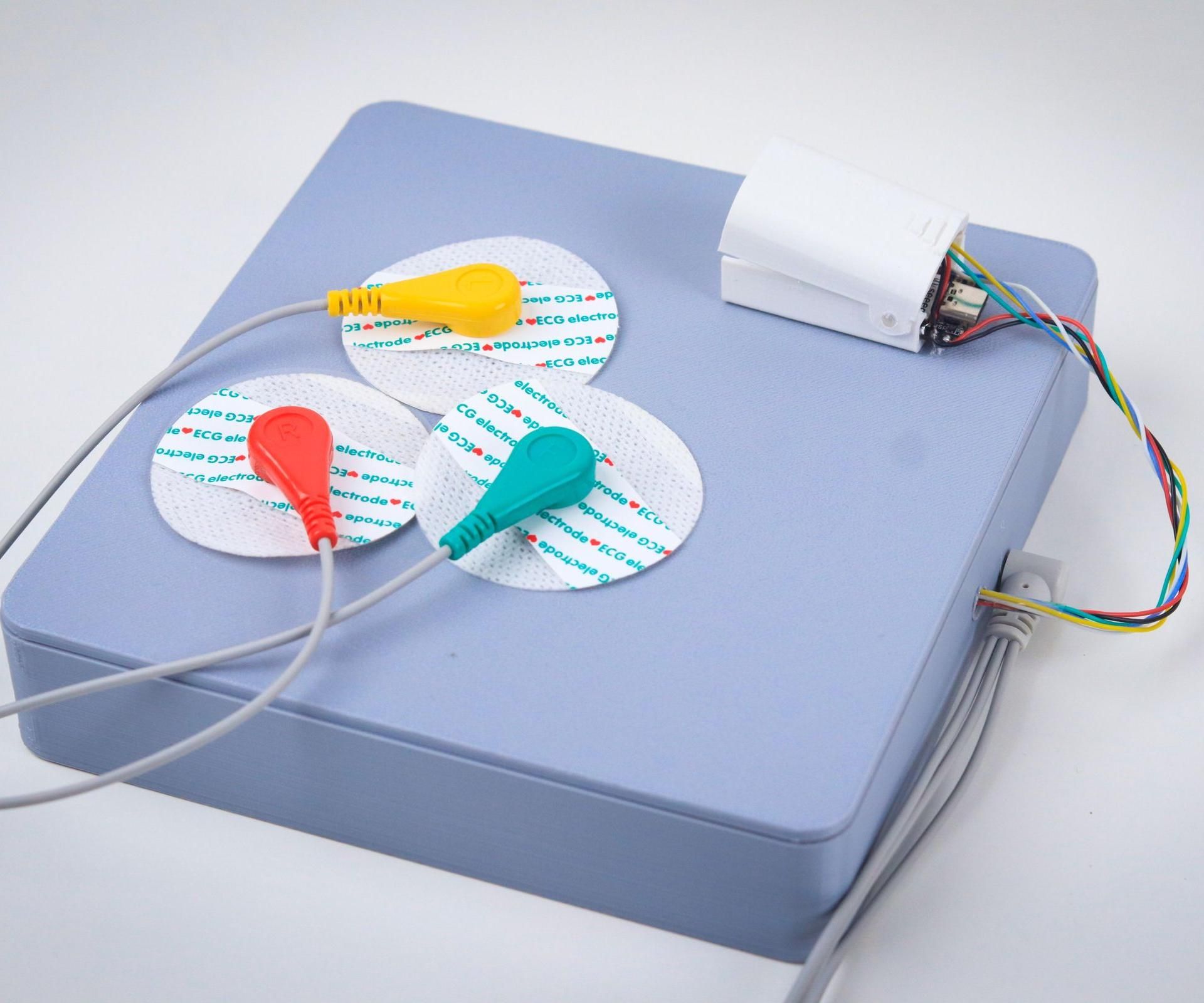 Cellular IoT Multi-Sensor Patient Monitoring System