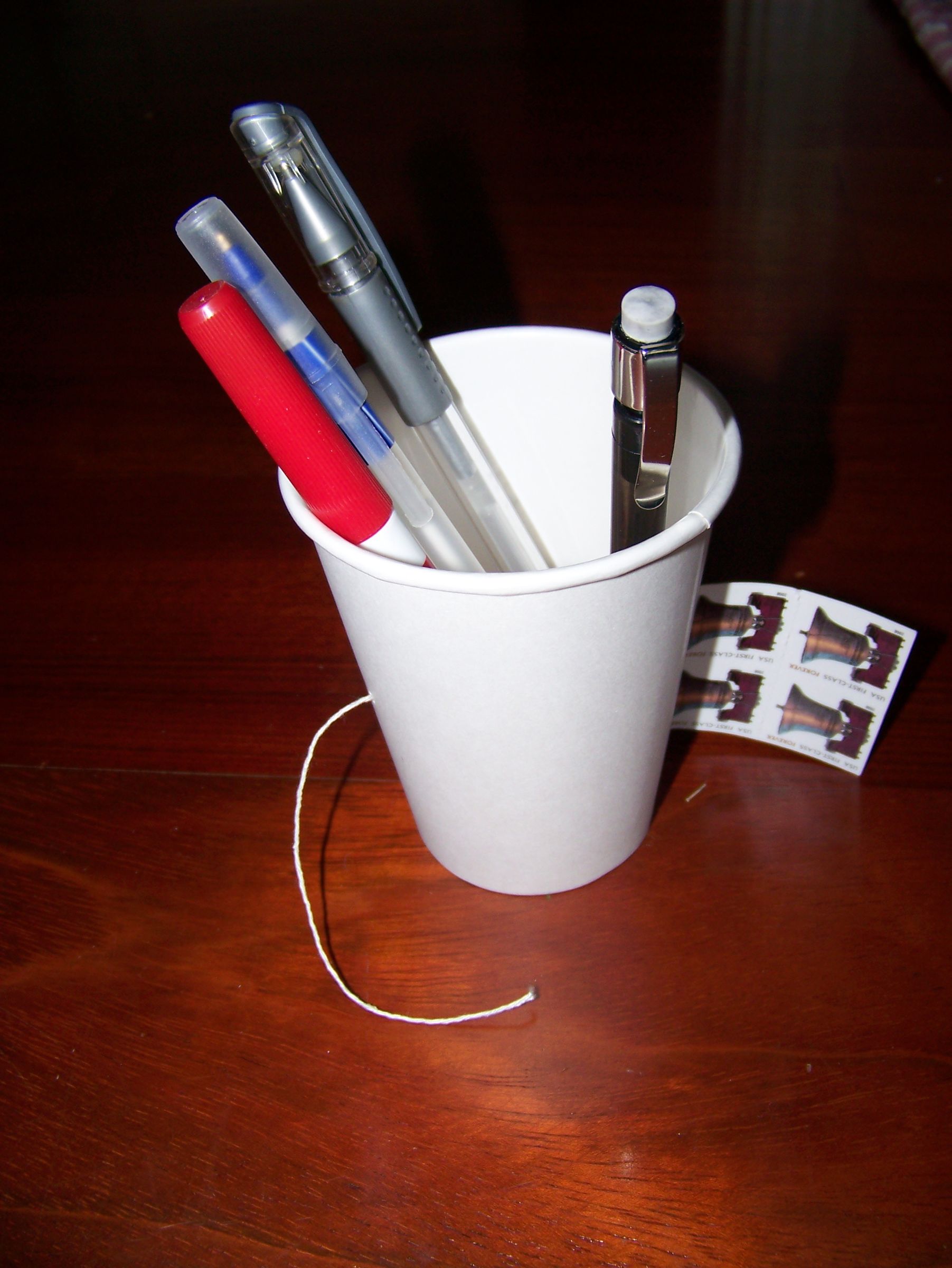 Coffee Cup Office Materials Carrier
