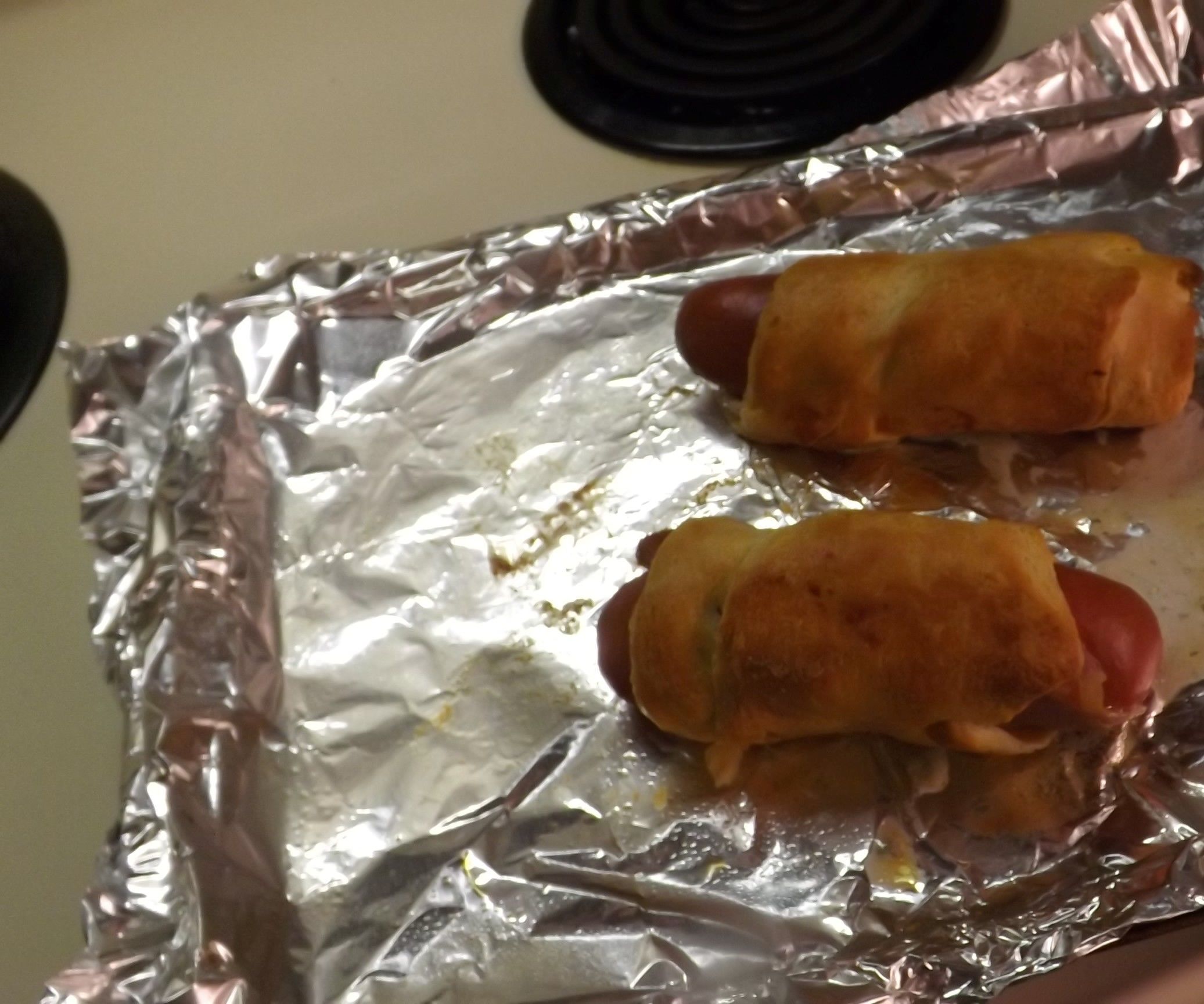 BACON WRAPPED BULL DOGS IN a BLANKET