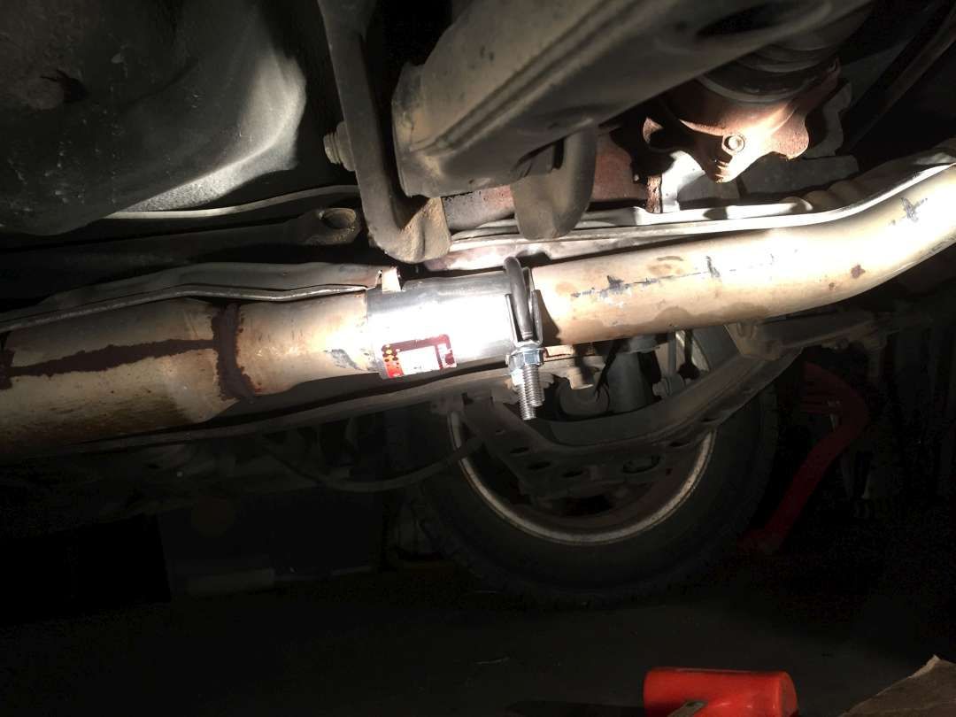 Fix a Leaky Exhaust Pipe. : 4 Steps (with Pictures) - Instructables